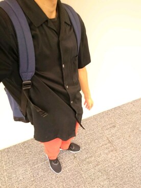 永谷園さん(メンズ・180cm)の秋コーディネート