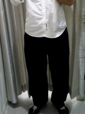 永谷園さん（メンズ・180cm）の秋コーディネート