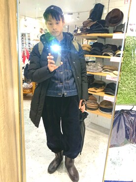 永谷園さんのコーディネート