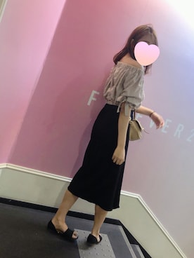 YRAさん(レディース・165cm)の春コーディネート