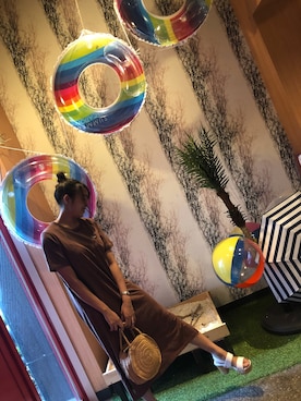 YRAさん(レディース・165cm)の夏コーディネート