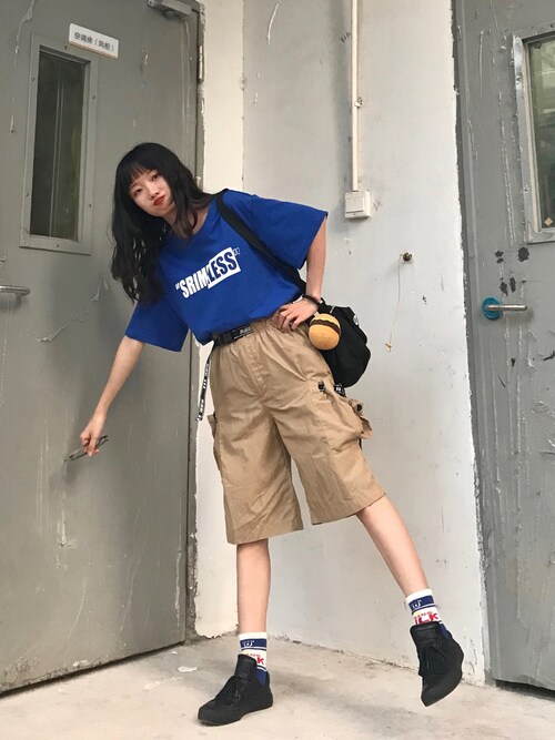 鸡马唔さんのコーディネート