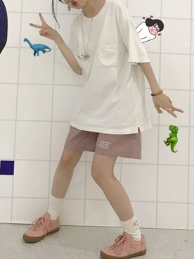 鸡马唔さんのコーディネート