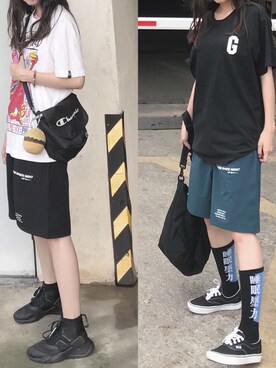 鸡马唔さんのコーディネート