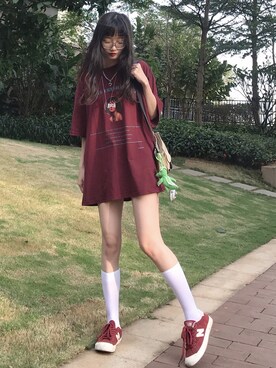 鸡马唔さんのコーディネート