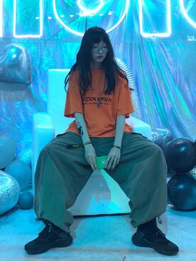 鸡马唔さんのコーディネート