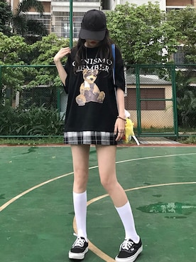 鸡马唔さんのコーディネート