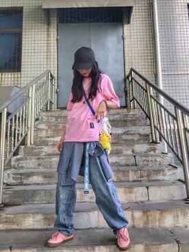 鸡马唔さんのコーディネート