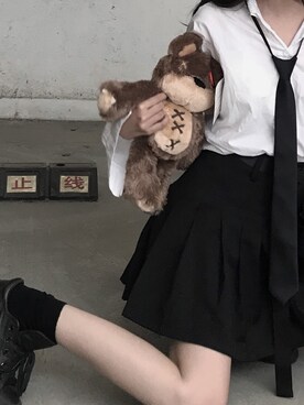 鸡马唔さんのコーディネート