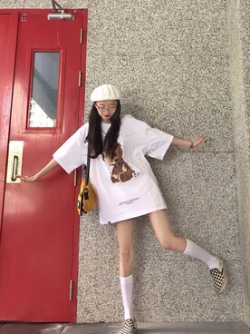 鸡马唔さんのコーディネート