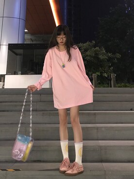 鸡马唔さんのコーディネート