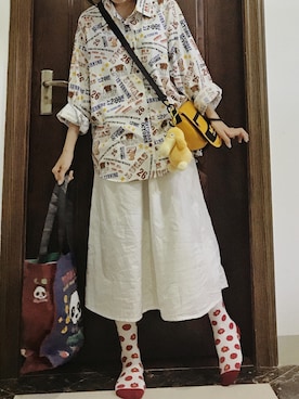 鸡马唔さんのコーディネート