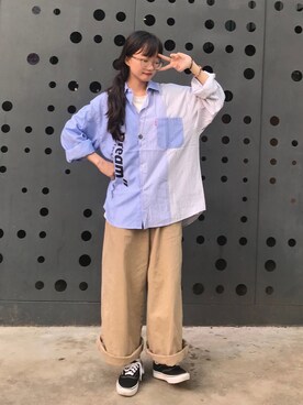 鸡马唔さんのコーディネート