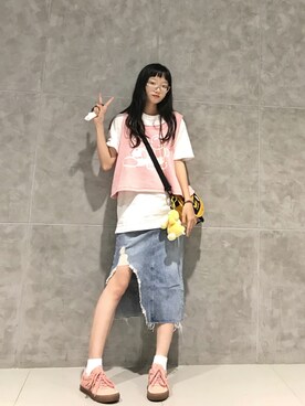 鸡马唔さんのコーディネート