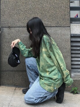 鸡马唔さんのコーディネート