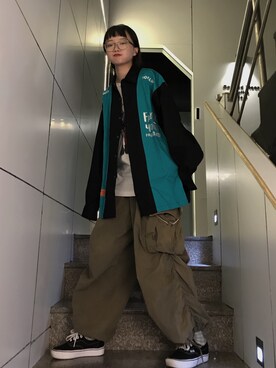 鸡马唔さんのコーディネート