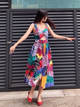 鸡马唔さんのコーディネート