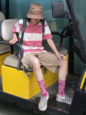 鸡马唔さんのコーディネート