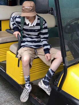 鸡马唔さんのコーディネート