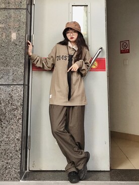 鸡马唔さんのコーディネート