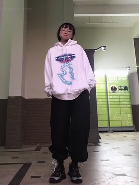 鸡马唔さんのコーディネート