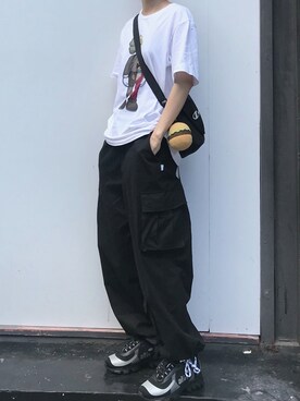 鸡马唔さんのコーディネート