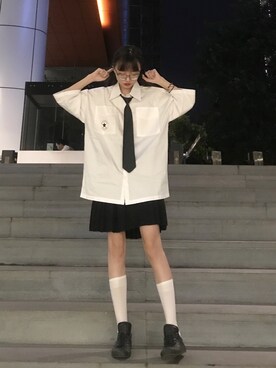 鸡马唔さんのコーディネート