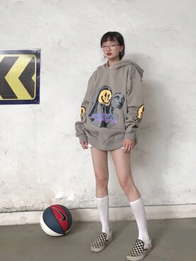 鸡马唔さんのコーディネート