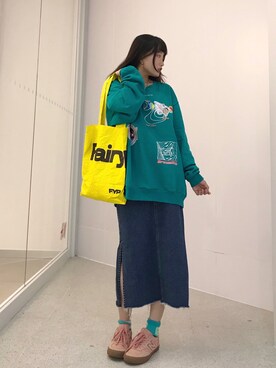 鸡马唔さんのコーディネート