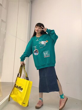 鸡马唔さんのコーディネート