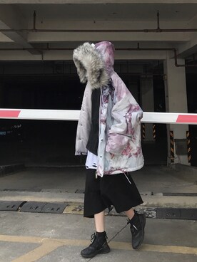 鸡马唔さんのコーディネート