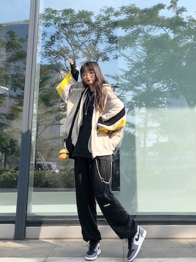 鸡马唔さんのコーディネート