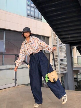 鸡马唔さんのコーディネート