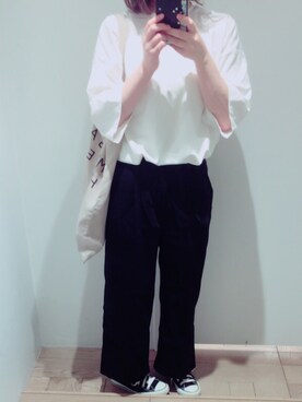 minanaさん（レディース・156cm）の夏コーディネート