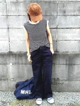 きゃなおさんのコーディネート