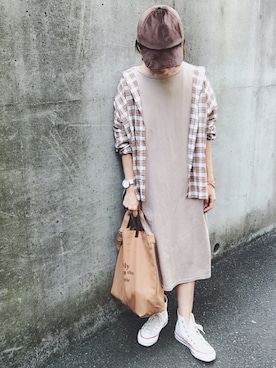 きゃなおさんのコーディネート