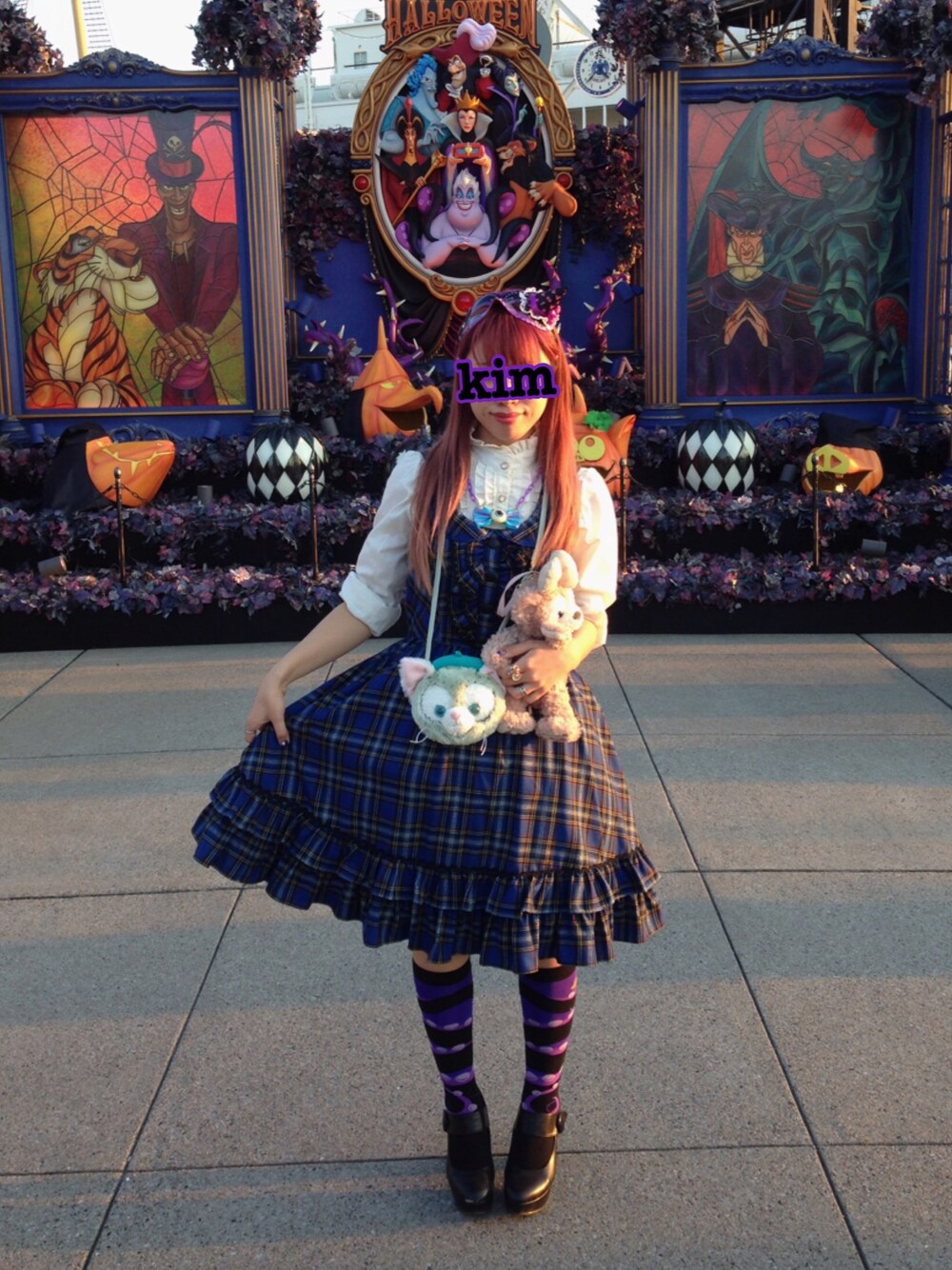 「ロリィタ、lolitafashion、ハロウィン、Dハロ」｜「🎃のアイテム（その他、その他）」を使った、きむらっこさん（レディース・152cm）の夏コーディネートの1枚目の写真