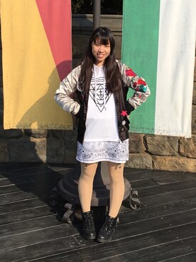 きむらっこさん（レディース・152cm）の春コーディネート