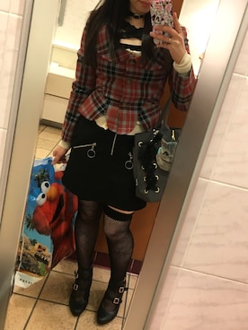「Bobon21（ボボンニジュウイチ）のアイテム」を使った、きむらっこさん（レディース・152cm）の春コーディネート