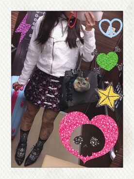 「夢展望（ユメテンボウ）のアイテム（ジャケット/アウター）」を使った、きむらっこさん（レディース・152cm）の春コーディネート
