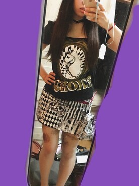 「Choiceのアイテム」を使った、きむらっこさん（レディース・152cm）の夏コーディネート