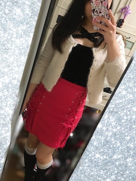 「Bobon21（ボボンニジュウイチ）のアイテム」を使った、きむらっこさん（レディース・152cm）の秋コーディネート