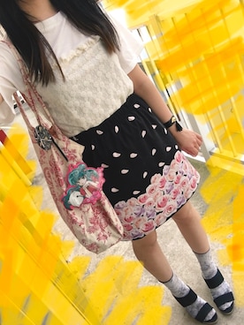 「夢展望（ユメテンボウ）のアイテム（ジャケット/アウター）」を使った、きむらっこさん（レディース・152cm）の秋コーディネート