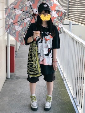「ALGONQUINS（アルゴンキン）のアイテム（パンツ）」を使った、きむらっこさん（レディース・152cm）の秋コーディネート