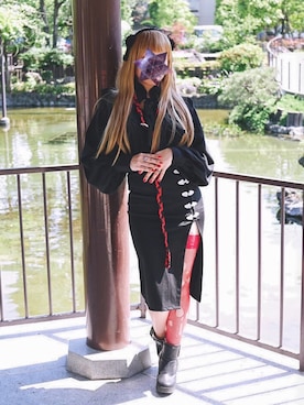 「fetish」｜きむらっこさん（レディース・152cm）の春コーディネート