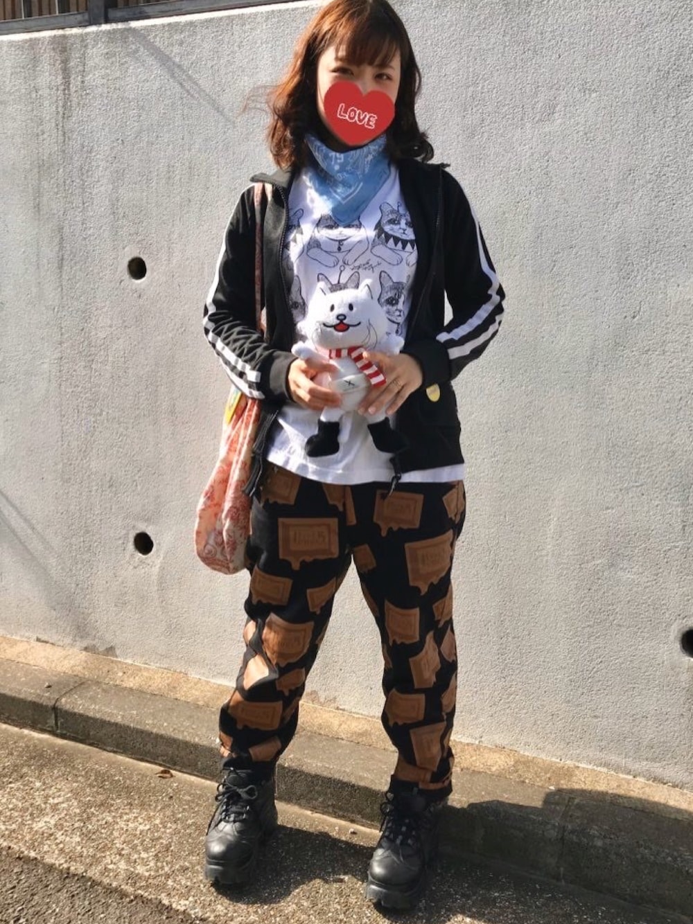 BUMP OF CHICKEN バンダナ BUMP OF CHICKEN 18祭バンダナ