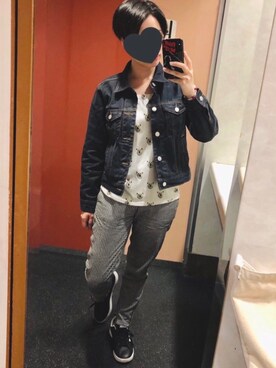 きむらっこさん（レディース・152cm）の春コーディネート