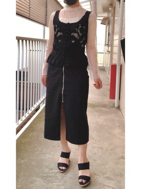 きむらっこさん（レディース・152cm）の春コーディネート