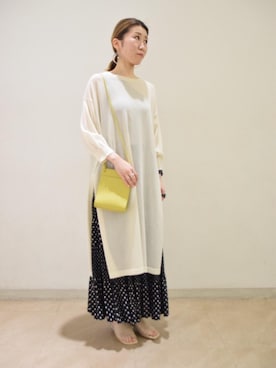 Nao Takahashiさん(レディース・164cm)の春コーディネート