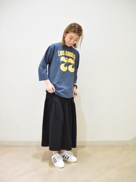 Nao Takahashiさん（レディース・164cm）の春コーディネート